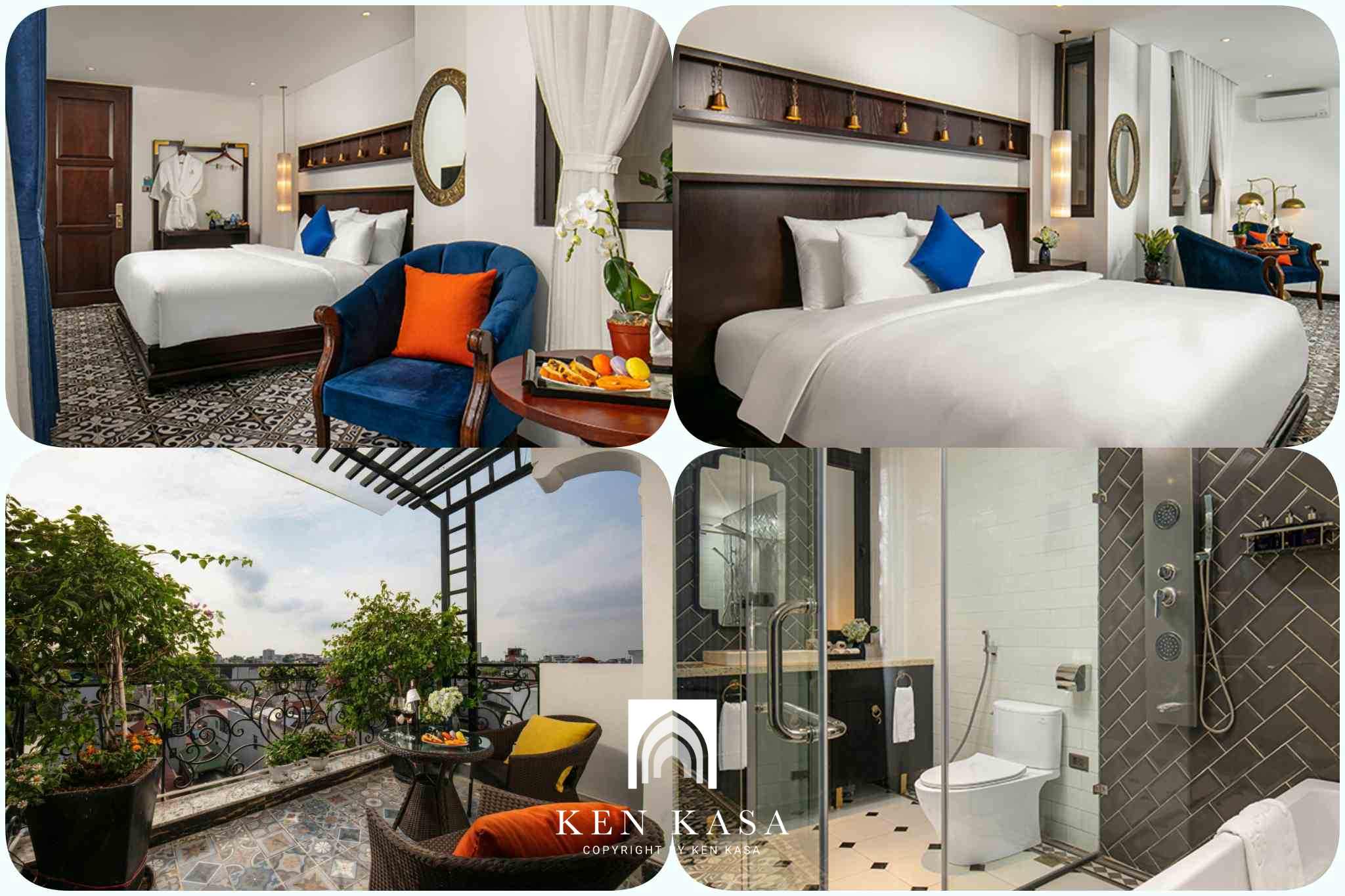 Phòng vip suite sang trọng